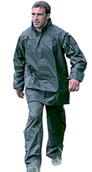 ENSEMBLE PLUIE VERT L